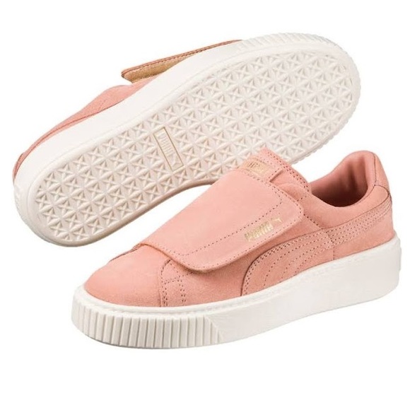 puma basket velcro sneakers puma basket velcro sneakers